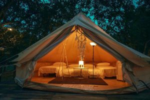 Canopy Villa Glamping Park -  Malaysia Camping Place Photo