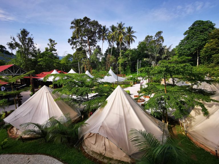 Gopeng Glamping Park┬а-┬а Malaysia Camping Place Photo