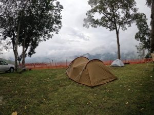 Willow Tree Campsite -  Malaysia Camping Place Photo