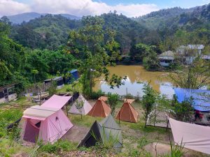 Hulu Langat Eco Farm Homestay in Malaysia Selangor Camping Campsite | Campthering.com