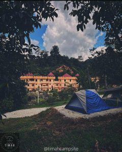 Timah Campsite -  Malaysia Camping Place Photo