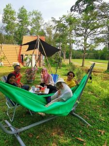 Camping at Permaipura - Malaysia Camping Place Photo