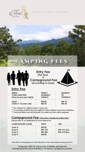 Camp Lù Yīng campsite | Malaysia Camping photo 