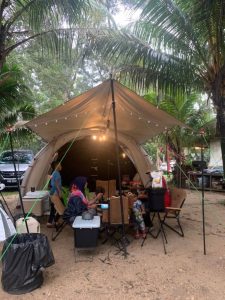 Sojuk Riverside campsite | Malaysia Camping photo 