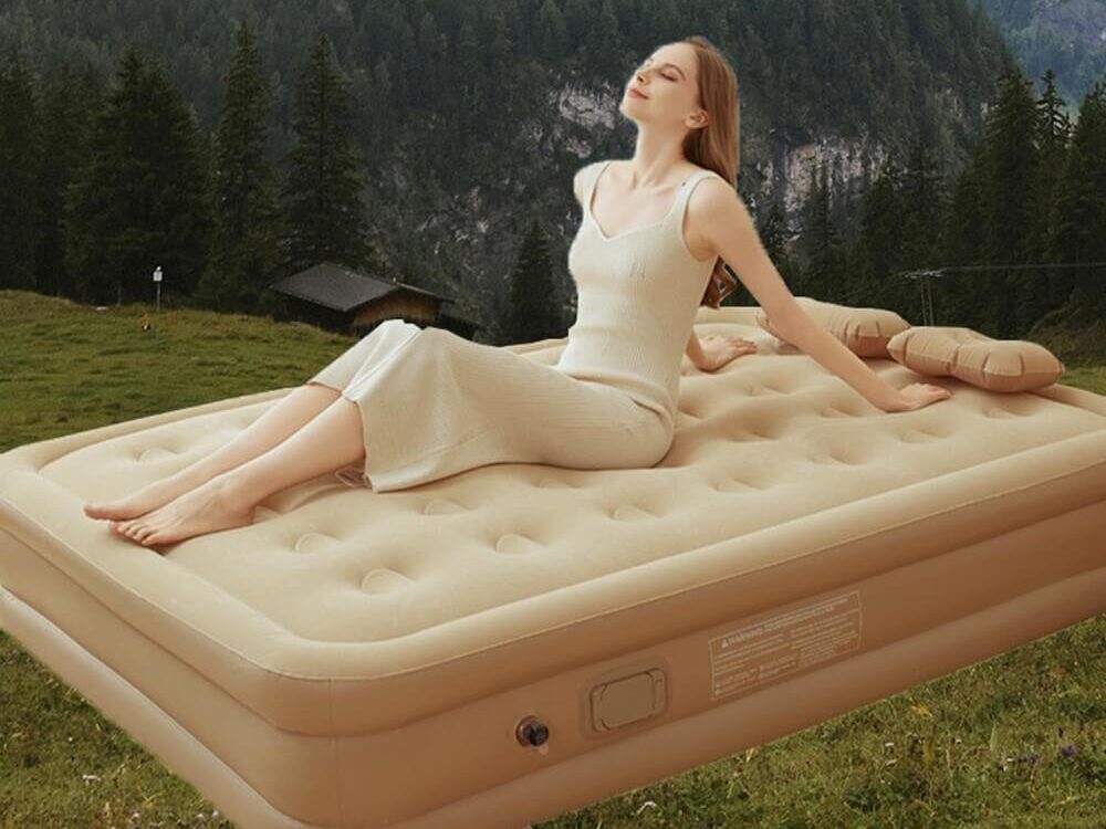Inflatable Air Bed (Auto Pump) Double