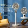 Charging Rotatable Fan - Image 3