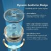 Charging Rotatable Fan - Image 4