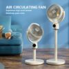 Charging Rotatable Fan - Image 11
