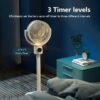 Charging Rotatable Fan - Image 6