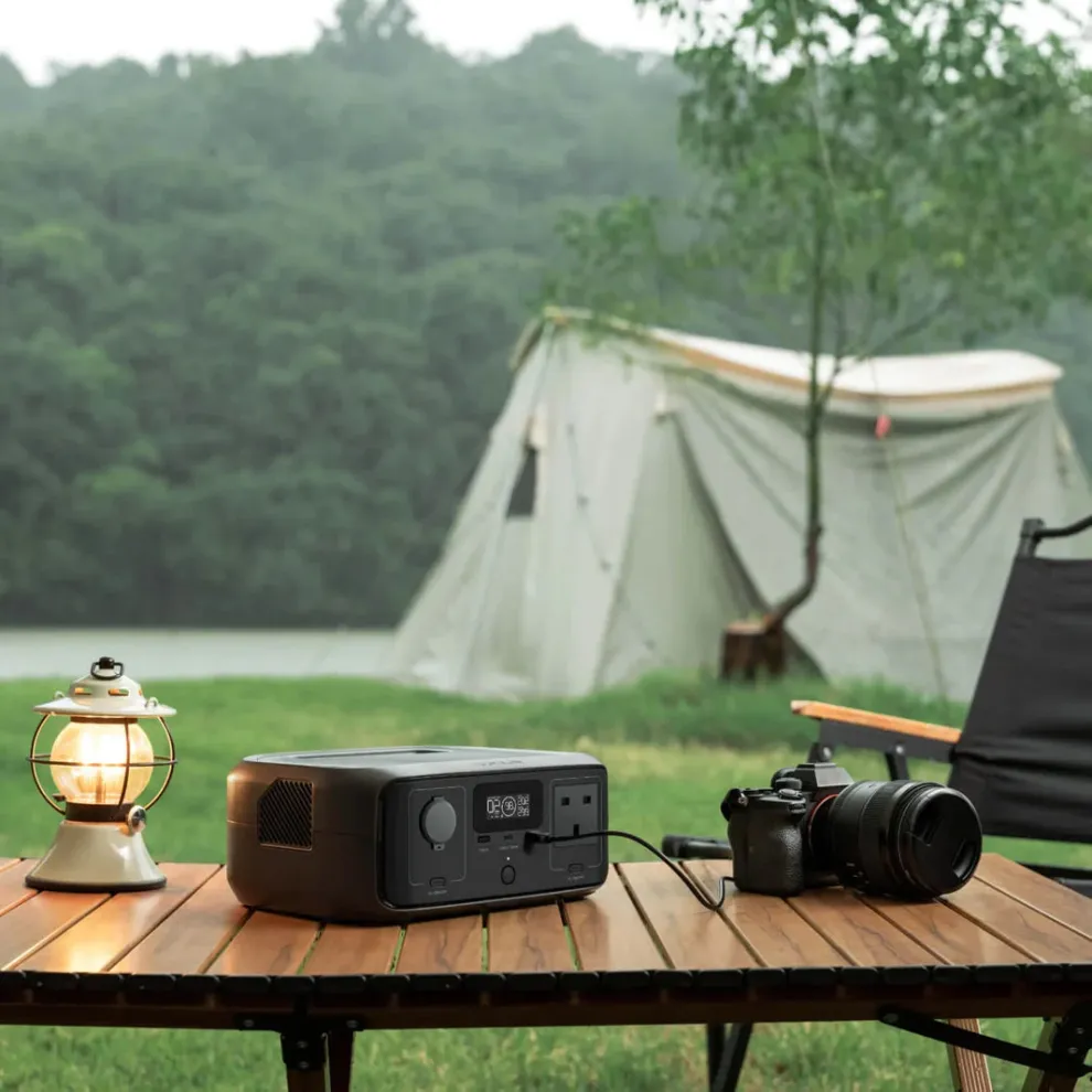 EcoFlow RIVER 3 UPS Portable Power Station 245Wh | Malaysia Camping | Campthering.com