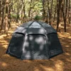KZM Viva Dome Shelter Prime - Black - Image 2