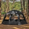 KZM Viva Dome Shelter Prime - Black - Image 3